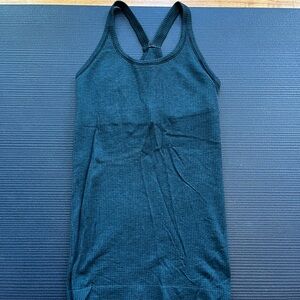 Lululemon Ebb to Street Tank, Size 6, Blue